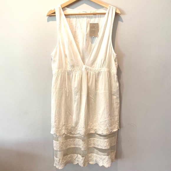 Anthropologie Dresses & Skirts - Anthropologie NWT Feather Bone 100% Cotton Dress